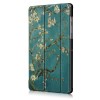 Printing Tri-Fold Tablet Case for Samsung Tab S6 10.5 - Apricot Blossom - Apricot Blossom