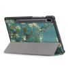 Printing Tri-Fold Tablet Case for Samsung Tab S6 10.5 - Apricot Blossom - Apricot Blossom