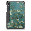 Printing Tri-Fold Tablet Case for Samsung Tab S6 10.5 - Apricot Blossom - Apricot Blossom