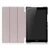 Tri Fold Case Cover For 8 Inch Huawei Honor 5 Tablet - Grey