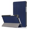 Tri Fold Case Cover For 8 Inch Huawei Honor 5 Tablet - Grey