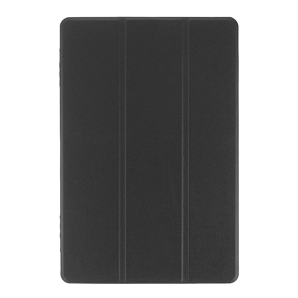 Tri Fold Stand Case Cover For 10.8 Inch Huawei Mediapad M6 Tablet - Black Tri Fold Stand Case Cover For 10.8 Inch Huawei Mediapad M6 Tablet - Black