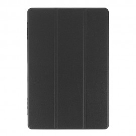 Tri Fold Stand Case Cover For 10.8 Inch Huawei Mediapad M6 Tablet - Black
