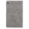 Tri-Fold TPU Leather Folding Stand Case Cover for 8 Inch Huawei MatePad T8 Tablet - Grey