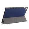 Tri Fold Stand Case Cover For 10.8 Inch Huawei Mediapad M6 Tablet - Black
