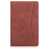 Tri-Fold TPU Leather Folding Stand Case Cover for 8 Inch Huawei MatePad T8 Tablet - Grey