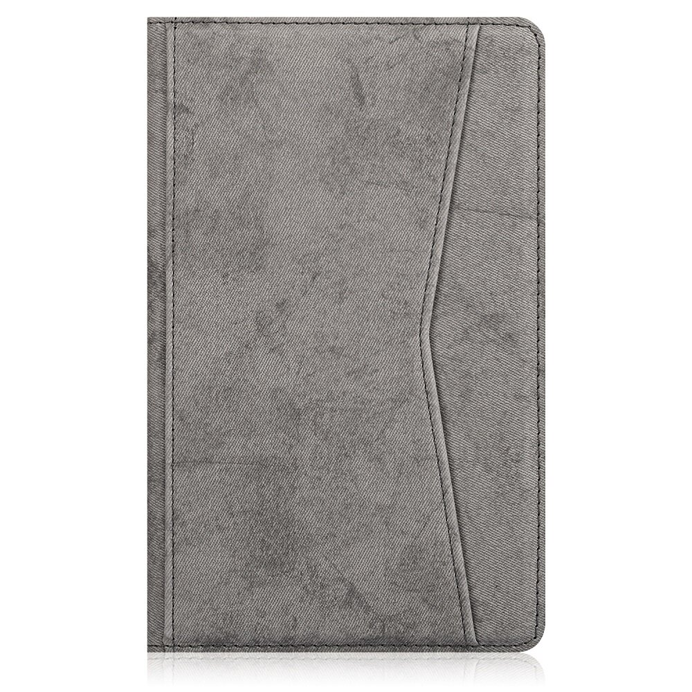 Tri-Fold TPU Leather Folding Stand Case Cover for 8 Inch Huawei MatePad T8 Tablet - Grey Tri-Fold TPU Leather Folding Stand Case Cover for 8 Inch Huawei MatePad T8 Tablet - Grey