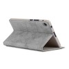 Tri-Fold TPU Leather Folding Stand Case Cover for 8 Inch Huawei MatePad T8 Tablet - Grey