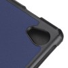 Tri Fold Stand Case Cover For 10.8 Inch Huawei Mediapad M6 Tablet - Black