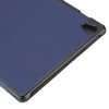 Tri Fold Stand Case Cover For 10.8 Inch Huawei Mediapad M6 Tablet - Black