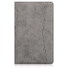 Tri-Fold TPU Leather Folding Stand Case Cover for 8 Inch Huawei MatePad T8 Tablet - Grey