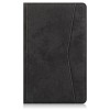 Tri-Fold TPU Leather Folding Stand Case Cover for 8 Inch Huawei MatePad T8 Tablet - Grey