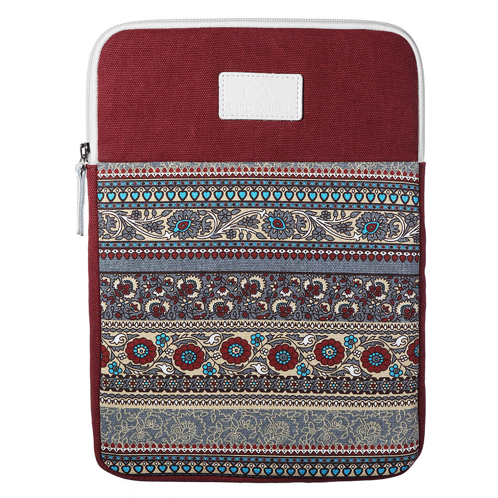 Vertical Tablet Case with Texture Design for 13.3 inch Tablet - Red Vertical Tablet Case with Texture Design for 13.3 inch Tablet - Red