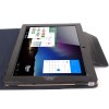 Stand Flip Folio Cover PU Leather Tablet Case Cover for Onda Obook10 SE - Rose