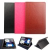 Stand Flip Folio Cover PU Leather Tablet Case Cover for Onda Obook10 SE - Rose