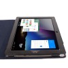 Stand Flip Folio Cover PU Leather Tablet Case Cover for Onda Obook10 SE - Rose