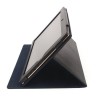 Stand Flip Folio Cover PU Leather Tablet Case Cover for Onda Obook20 Plus - Black