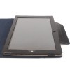 Stand Flip Folio Cover PU Leather Tablet Case Cover for Onda Obook20 Plus - Black