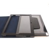 Stand Flip Folio Cover PU Leather Tablet Case Cover for Onda Obook20 Plus - Black