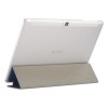 PU Leather Folding Stand Case Cover for ALLDOCUBE Cube T12/Cube T10 Tablet - Black