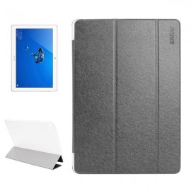 ENKAY Folding Stand PU Leather Case Cover For Huawei Honor Waterplay Tablet - Light Blue