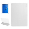 ENKAY Folding Stand PU Leather Case Cover For Huawei Honor Waterplay Tablet - Light Blue