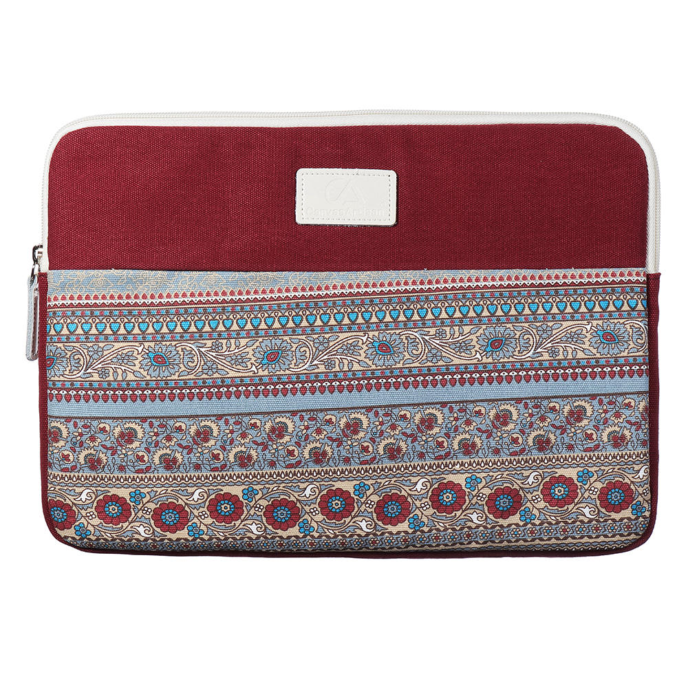 Tablet Case with Texture Design for 13.3 inch Tablet - Red Tablet Case with Texture Design for 13.3 inch Tablet - Red