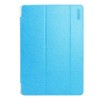 ENKAY Folding Stand PU Leather Case Cover For Huawei Honor Waterplay Tablet - Light Blue