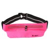 BUBM Waterproof Sport Waist Belt Bag Pack Pocket Purse Running Jogging Pouch - Blue