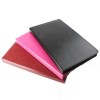 Folio PU Leather Case Folding Stand Cover For Chuwi Vi10/ Vi10 Ultimate - Rose Red