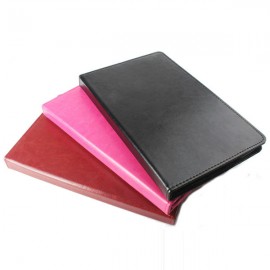 Folio PU Leather Case Folding Stand Cover For Chuwi Vi10/ Vi10 Ultimate - Rose Red