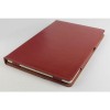 Folio PU Leather Case Folding Stand Cover For Chuwi Vi10/ Vi10 Ultimate - Rose Red