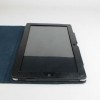 Folio PU Leather Case Folding Stand Cover For Chuwi Vi10/ Vi10 Ultimate - Rose Red