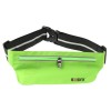 BUBM Waterproof Sport Waist Belt Bag Pack Pocket Purse Running Jogging Pouch - Blue