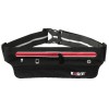 BUBM Waterproof Sport Waist Belt Bag Pack Pocket Purse Running Jogging Pouch - Blue