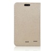 Tri-fold Folio PU Leather Case Stand Cover For CHIWU VI8  - Black