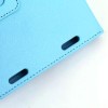 Folio PU Leather Case Folding Stand Cover For Mipad 2 - Coffee