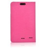 Tri-fold Folio PU Leather Case Stand Cover For CHIWU VI8  - Black
