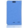 Tri-fold Folio PU Leather Case Stand Cover For CHIWU VI8  - Black