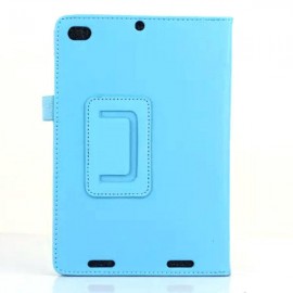 Folio PU Leather Case Folding Stand Cover For Mipad 2 - Coffee