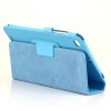 Folio PU Leather Case Folding Stand Cover For Mipad 2 - Coffee