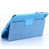 Folio PU Leather Case Folding Stand Cover For Mipad 2 - Coffee