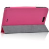 Tri-fold Folio PU Leather Case Stand Cover For CHIWU VI8  - Black