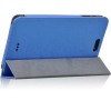 Tri-fold Folio PU Leather Case Stand Cover For CHIWU VI8  - Black