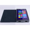 Folio PU Leather Case Folding Stand Cover For Onda V975W V989   - Rose