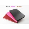 Folio PU Leather Case Folding Stand Cover For Onda V975W V989   - Rose