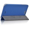 Tri-fold Folio PU Leather Case Stand Cover For Onda v820w     - Black
