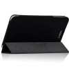 Tri-fold Folio PU Leather Case Stand Cover For Onda v820w     - Black