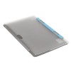 PU Leather Folding Stand Case Cover for Binai G10 Mini 10 G10Max Tablet - Blue