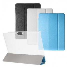 PU Leather Folding Stand Case Cover for Binai G10 Mini 10 G10Max Tablet - Blue
